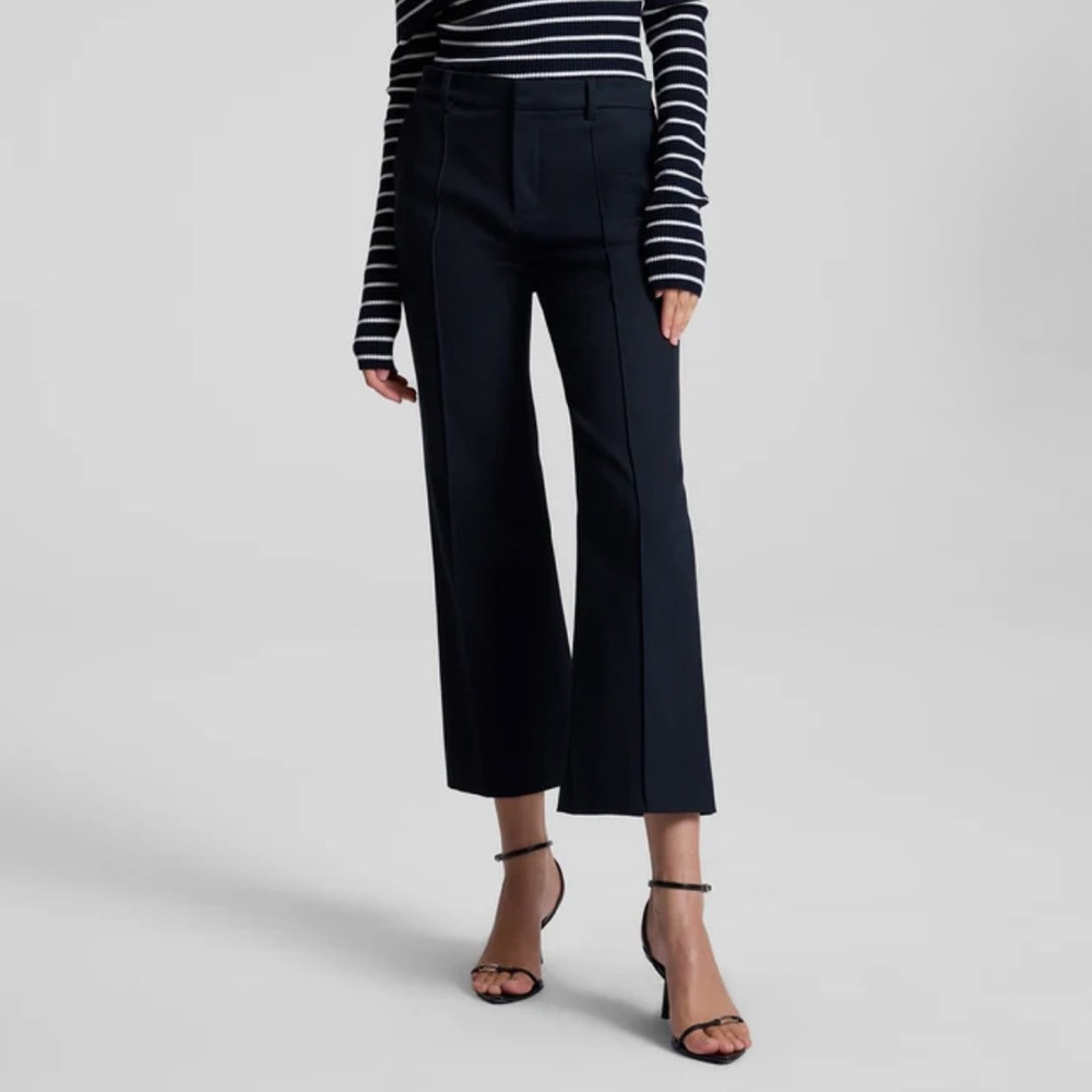 A.L.C. Jay Cropped Pant in Maritime Navy Blue (Size 4)